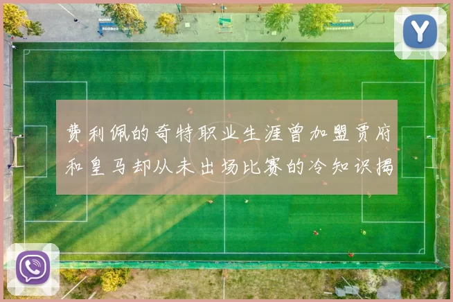 费利佩的奇特职业生涯曾加盟贾府和皇马却从未出场比赛的冷知识揭秘
